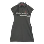 LECOQ GOLF Le Coq Golf короткий рукав One-piece серый серия S Golf одежда женский 