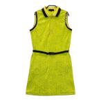 DANCE WITH DRAGON Dance With Dragon D2-883720 безрукавка One-piece общий рисунок оттенок желтого 2 Golf одежда женский 