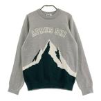 JACK BUNNY Jack ba колено вязаный свитер серый серия 1 Golf одежда женский 