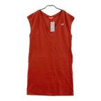 BEAMS GOLF Beams Golf V шея безрукавка One-piece оттенок коричневого L Golf одежда женский 