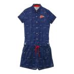 FILA GOLF filler Golf короткий рукав все в одном подкладка имеется звезда рисунок темно-синий серия M Golf одежда женский 