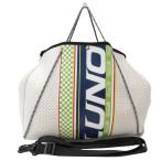 RUSSELUNO russell no2WAY Mini сумка есть запирающийся шкафчик сумка оттенок белого Golf одежда 
