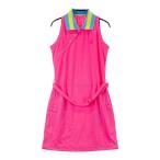 MARK&amp;LONA Mark and rona безрукавка One-piece розовый серия 36 Golf одежда женский 