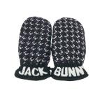 JACK BUNNY Jack ba колено с изнанки флис рукавица общий рисунок лиловый серия Golf одежда 