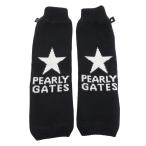 PEARLY GATES Pearly Gates шерсть . вязаный гетры темно-синий серия FR Golf одежда 
