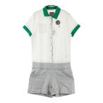 MARK&amp;LONA Mark and rona короткий рукав все в одном Skull оттенок белого M Golf одежда женский 