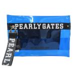 [ новый товар ]PEARLY GATES Pearly Gates клатч PVC материалы оттенок голубого Golf одежда 