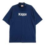 KAPPA GOLF Kappa Golf 2023 год модели с высоким воротником короткий рукав футболка Logo темно-синий серия XLARGE Golf одежда мужской 