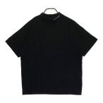 KINASHI CYCLE GOLF キナシサイクルゴルフ  ハイネック 半袖Tシャツ  ブラック系 L ゴルフウェア メンズ