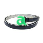 ARCHIVIOaruchibio Logo пряжка ремень темно-синий серия Golf одежда 