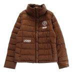 PEARLY GATES Pearly Gates 2023 год модели 2WAY пуховик оттенок коричневого 0 Golf одежда женский 