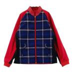 MUNSING WEAR Munsingwear одежда 2023 год модели ×Kinloch Anderson двусторонний Zip жакет в клетку оттенок красного M Golf одежда женский 