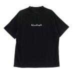 KINASHI CYCLE 木梨サイクル  半袖モックネックTシャツ  ブラック系 S メンズ