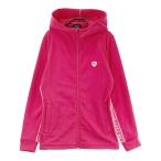 PEARLY GATES Pearly Gates Zip Parker розовый серия 1 Golf одежда женский 