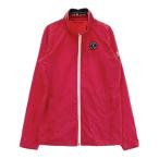 MUNSING WEAR Munsingwear одежда MGWPJK01X Zip жакет нашивка оттенок красного M Golf одежда женский 