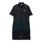 ADIDAS GOLF Adidas Golf HA0223 2022 год модели короткий рукав Polo One-piece оттенок черного S Golf одежда женский 