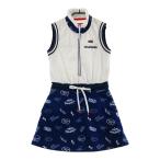 NEW BALANCE New balance половина Zip обратная сторона ворсистый безрукавка One-piece Logo общий рисунок темно-синий серия 0 Golf одежда женский 