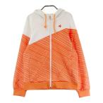 LECOQ GOLF Le Coq Golf 2022 год Zip Parker общий рисунок orange серия M Golf одежда женский 