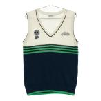 ADIDAS GOLF Adidas Golf A04982 вязаный лучший оттенок белого L Golf одежда мужской 