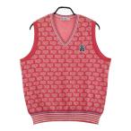 AND PER SE Anne Pas .V шея вязаный лучший общий рисунок розовый серия LL Golf одежда мужской 