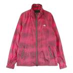 ショッピングkappa KAPPA GOLF カッパゴルフ  シップジャケット 総柄 ピンク系 L ゴルフウェア メンズ