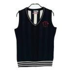 ADIDAS GOLF Adidas Golf вязаный лучший темно-синий серия M Golf одежда женский 