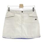 ADIDAS GOLF Adidas Golf N55153 юбка в складку оттенок белого L Golf одежда женский 