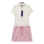 CALLAWAY Callaway короткий рукав One-piece окантовка рисунок оттенок белого M Golf одежда женский 