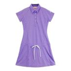 PUMA GOLF Puma Golf короткий рукав Polo One-piece точка общий рисунок лиловый серия S Golf одежда женский 