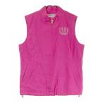 M.U SPORTS M You спорт обратная сторона сетка Zip лучший розовый серия 40 Golf одежда женский 