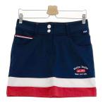 FILA GOLF filler Golf стрейч юбка темно-синий серия M Golf одежда женский 