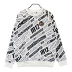 V12 vi tu L vu×MUNSING WEAR подкладка есть вязаный свитер общий рисунок оттенок белого L Golf одежда мужской 