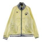 FILA GOLF filler Golf Zip жакет тысяч птица рисунок оттенок желтого LL Golf одежда женский 
