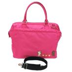 M.U SPORTS M You спорт 2WAY сумка "Boston bag" розовый серия Golf одежда 