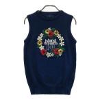 CALLAWAY Callaway цветок вышивка вязаный лучший темно-синий серия L Golf одежда женский 