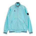 LECOQ GOLF Le Coq Golf Zip жакет общий рисунок оттенок голубого L Golf одежда женский 