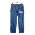 ROUGH&amp;SWELLla вентилятор dos well тепловое хранение брюки оттенок голубого L Golf одежда мужской 