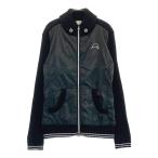 MANDARINA DUCK man dalina Duck шерсть . вязаный переключатель Zip жакет оттенок черного M Golf одежда женский 