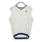 CALLAWAY SELECT Callaway select вязаный лучший оттенок белого M Golf одежда мужской 