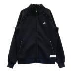 MASTER BUNNY EDITION マスターバニーエディション 2022年モデル 長袖 ジップジャケット  ブラック系 1 ゴルフウェア レディース