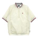 PEARLY GATES Pearly Gates обратная сторона сетка короткий рукав s need Jack оттенок белого 3 Golf одежда мужской 