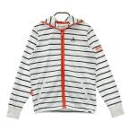 LECOQ GOLF Le Coq Golf Zip Parker жакет окантовка рисунок оттенок белого M Golf одежда женский 