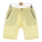 ADIDAS GOLF Adidas Golf N60982 шорты общий рисунок оттенок желтого L Golf одежда мужской 
