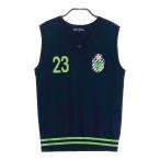 23 район GOLFnijuu thank Golf вязаный лучший темно-синий серия 1 Golf одежда женский 