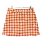 LECOQ GOLF Le Coq Golf внутренний есть юбка sia футбол в клетку orange серия 9 Golf одежда женский 