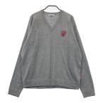 FILA GOLF filler Golf вязаный свитер серый серия LL Golf одежда мужской 