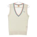 PUMA GOLF Puma Golf вязаный лучший оттенок белого L Golf одежда женский 