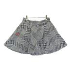 LECOQ GOLF Le Coq Golf QGL8837 подкладка есть юбка-брюки брюки Glenn в клетку оттенок белого 7 Golf одежда женский 