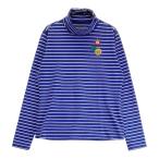 LECOQ GOLF Le Coq Golf ta-toru шея футболка с длинным рукавом окантовка рисунок темно-синий серия M Golf одежда женский 