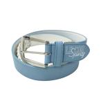 LE COQ GOLF Le Coq Golf кожаный ремень оттенок голубого Golf одежда 